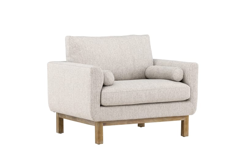 Olympos Fåtölj Beige - Möbler - Vardagsrum - Fåtöljer