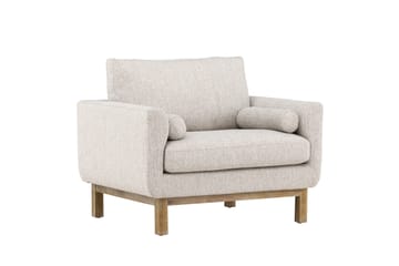 Olympos Fåtölj i Tyg - Beige - Möbler - Vardagsrum - Fåtöljer