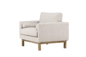 Olympos Fåtölj i Tyg - Beige - Möbler - Vardagsrum - Fåtöljer