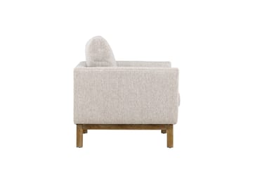 Olympos Fåtölj i Tyg - Beige - Möbler - Vardagsrum - Fåtöljer