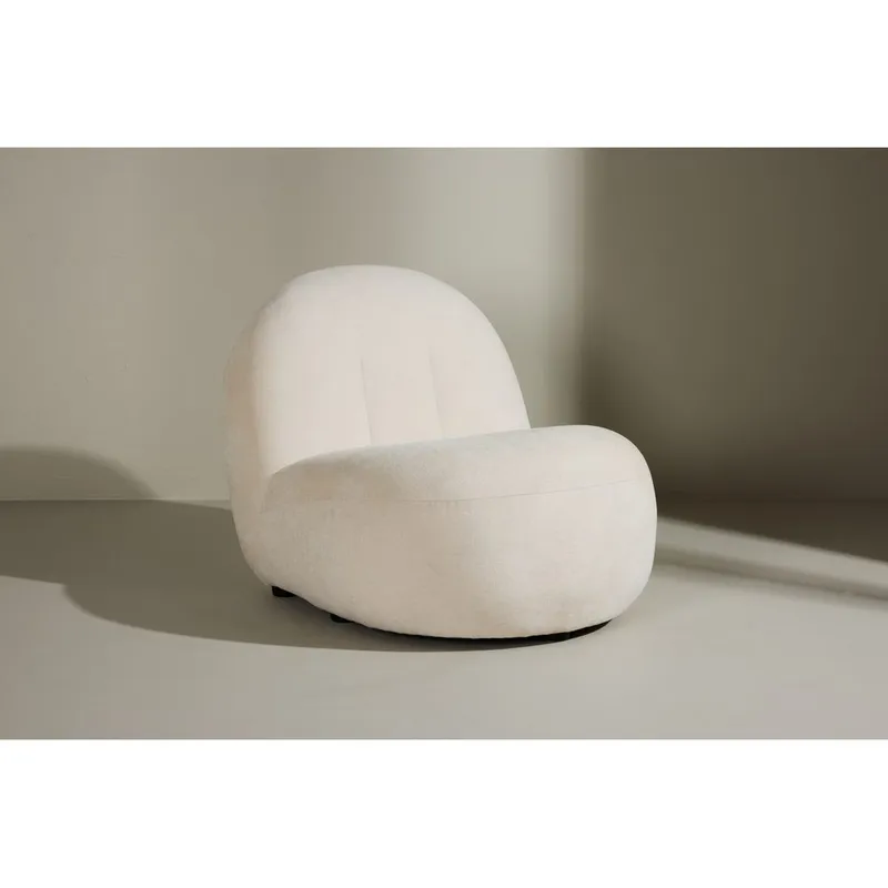 Omaha Fåtölj - Beige - Möbler - Vardagsrum - Fåtöljer - Fåtölj utan armstöd