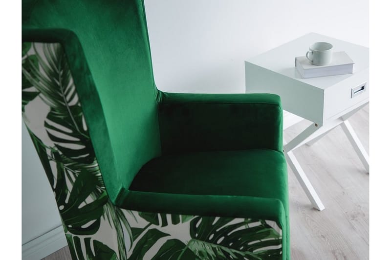Oneida Fåtölj - Grön - Möbler - Vardagsrum - Fåtöljer