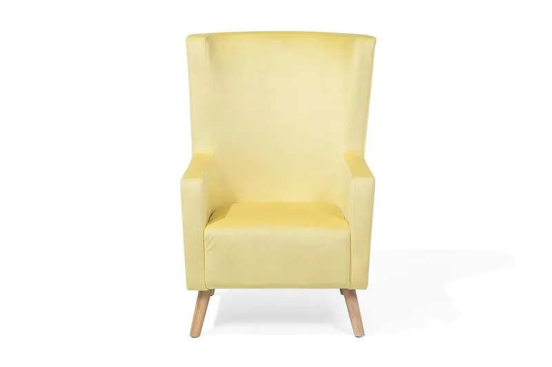 Oneida Fåtölj - Gul - Möbler - Vardagsrum - Fåtöljer