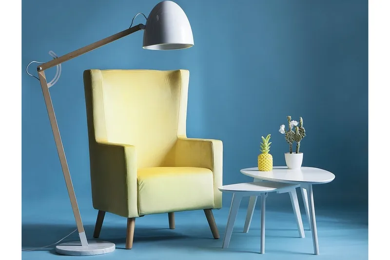 Oneida Fåtölj - Gul - Möbler - Vardagsrum - Fåtöljer