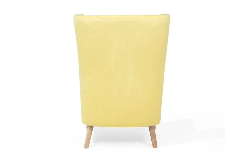 Oneida Fåtölj - Gul - Möbler - Vardagsrum - Fåtöljer