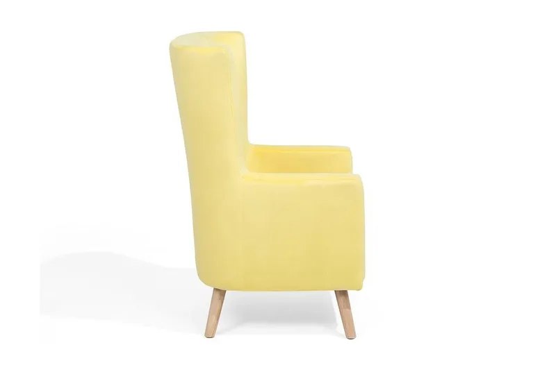 Oneida Fåtölj - Gul - Möbler - Vardagsrum - Fåtöljer