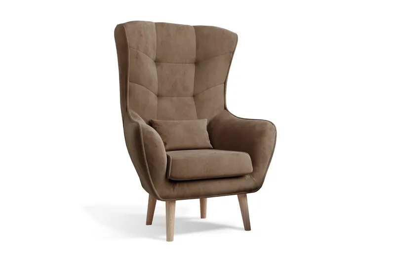 Arti Öronlappsfåtölj, Beige