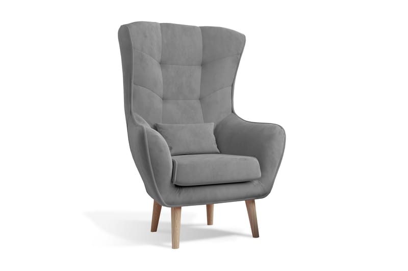 Arti Öronlappsfåtölj, Grå