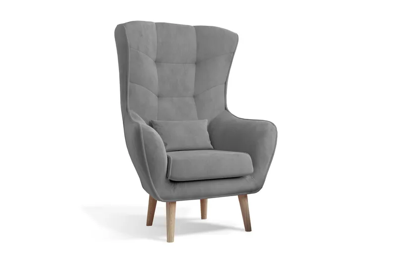 Arti Öronlappsfåtölj, Grå