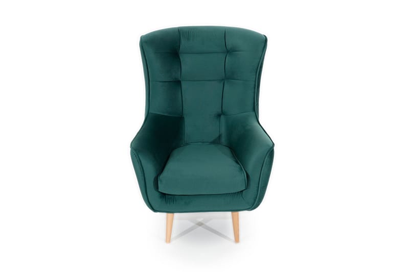 Arti Öronlappsfåtölj - Grön - Möbler - Vardagsrum - Fåtöljer - Öronlappsfåtölj