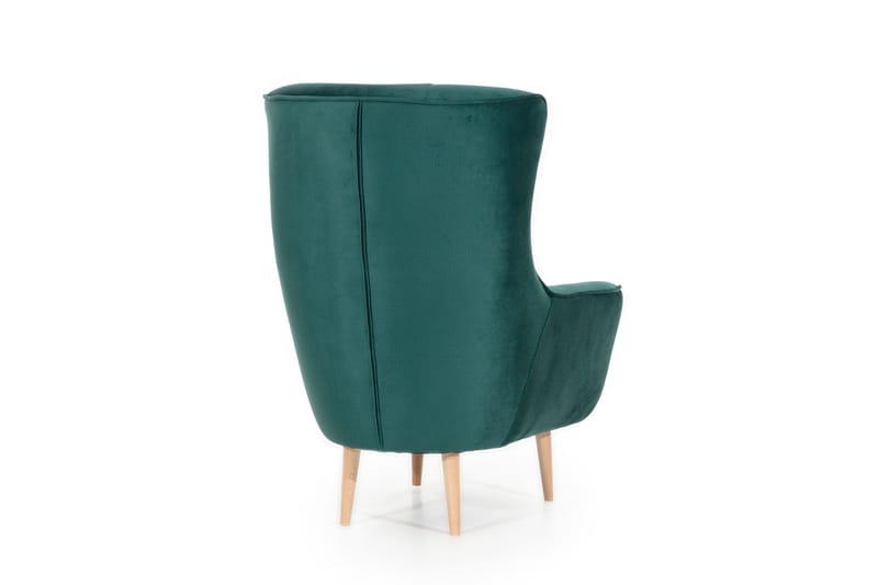 Arti  Öronlappsfåtölj - Grön - Möbler - Vardagsrum - Fåtöljer - Öronlappsfåtölj