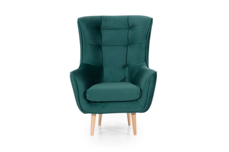 Arti Öronlappsfåtölj - Grön - Möbler - Vardagsrum - Fåtöljer - Öronlappsfåtölj
