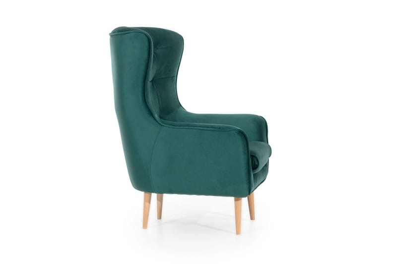 Arti Öronlappsfåtölj - Grön - Möbler - Vardagsrum - Fåtöljer - Öronlappsfåtölj