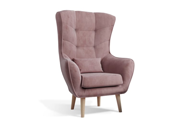 Arti Öronlappsfåtölj, Rosa