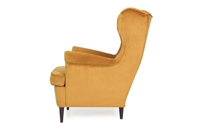 Harryda Öronlappsfåtölj - Gul - Möbler - Vardagsrum - Fåtöljer - Öronlappsfåtölj