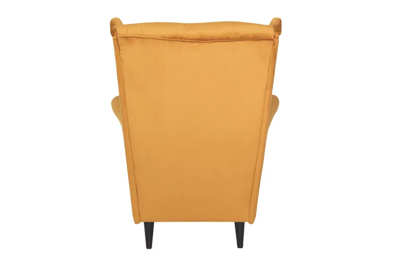 Harryda Öronlappsfåtölj - Gul - Möbler - Vardagsrum - Fåtöljer - Öronlappsfåtölj