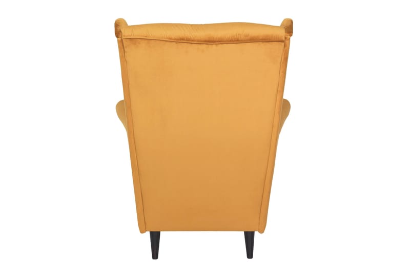 Harryda Öronlappsfåtölj - Gul - Möbler - Vardagsrum - Fåtöljer - Öronlappsfåtölj