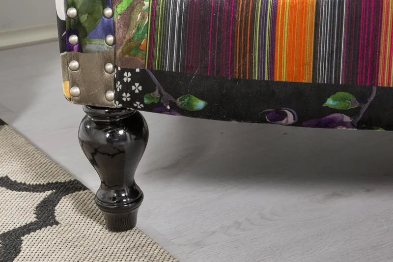 London Öronlappsfåtölj - Tyg mönstrat - Möbler - Vardagsrum - Fåtöljer - Öronlappsfåtölj