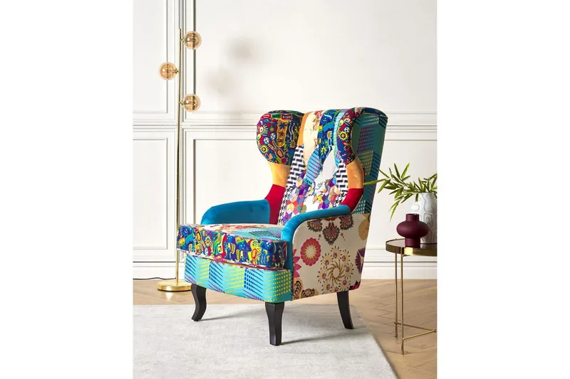 Öronlappsfåtölj Molde - Möbler - Vardagsrum - Fåtöljer - Öronlappsfåtölj