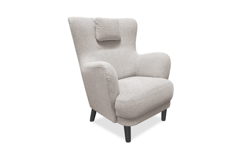 ORKNEY Fåtölj Beige - Möbler - Vardagsrum - Fåtöljer - Öronlappsfåtölj
