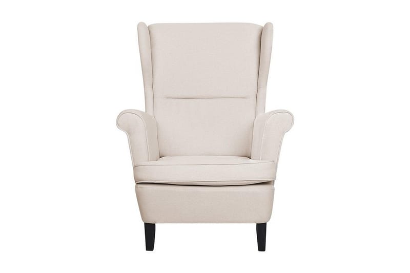 RAHAIM Fåtölj Beige - Möbler - Vardagsrum - Fåtöljer - Öronlappsfåtölj