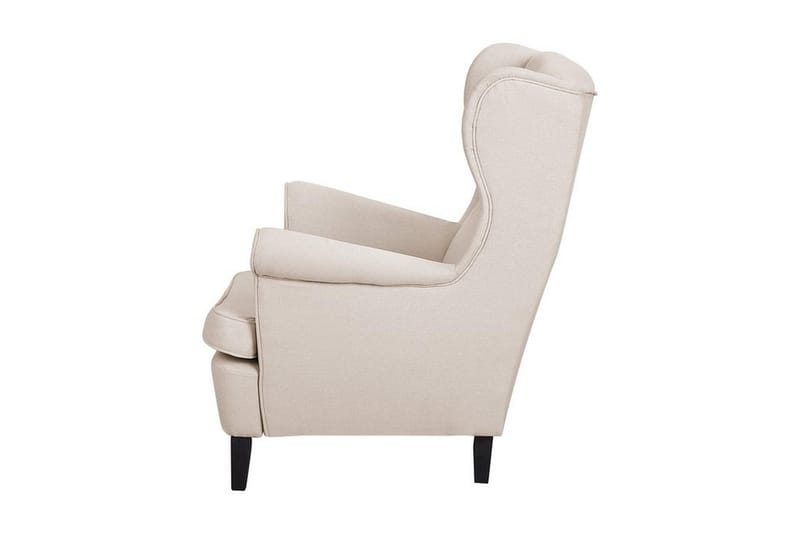 RAHAIM Fåtölj Beige - Möbler - Vardagsrum - Fåtöljer - Öronlappsfåtölj