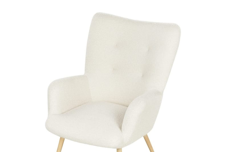 Öronlappsfåtölj Vejle - Beige, svart - Möbler - Vardagsrum - Fåtöljer - Öronlappsfåtölj