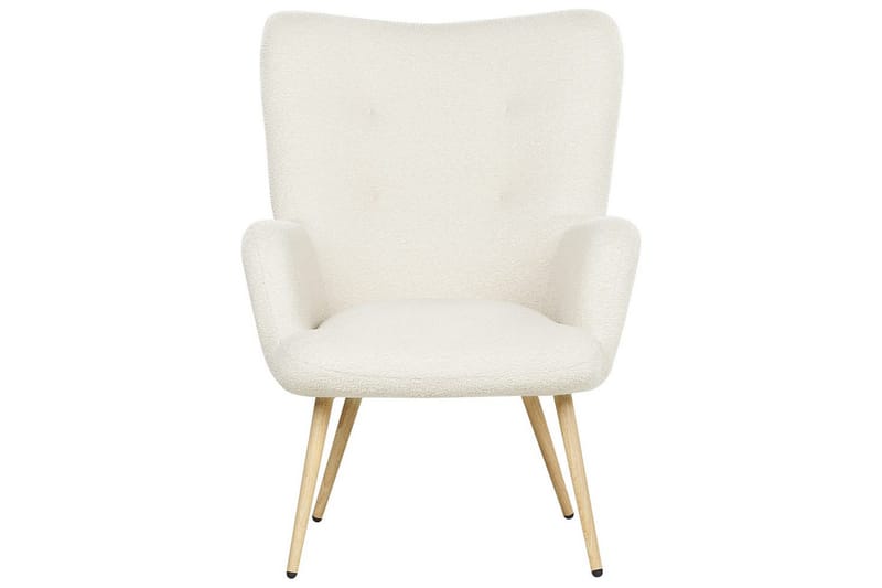 Öronlappsfåtölj Vejle - Beige, svart - Möbler - Vardagsrum - Fåtöljer - Öronlappsfåtölj