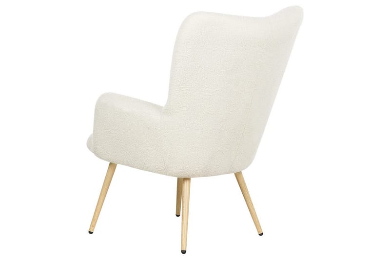 Öronlappsfåtölj Vejle - Beige, svart - Möbler - Vardagsrum - Fåtöljer - Öronlappsfåtölj