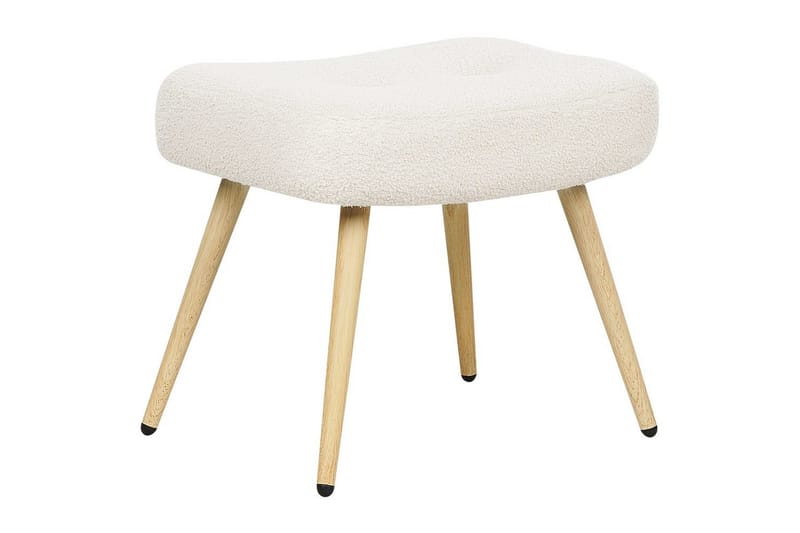 Öronlappsfåtölj Vejle - Beige, svart - Möbler - Vardagsrum - Fåtöljer - Öronlappsfåtölj