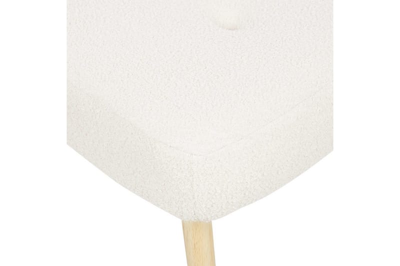 Öronlappsfåtölj Vejle - Beige, svart - Möbler - Vardagsrum - Fåtöljer - Öronlappsfåtölj