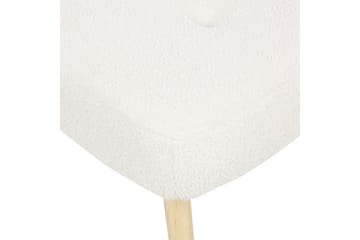 Öronlappsfåtölj Vejle - Beige, svart - Möbler - Vardagsrum - Fåtöljer - Öronlappsfåtölj