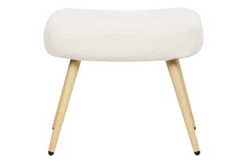 Öronlappsfåtölj Vejle - Beige, svart - Möbler - Vardagsrum - Fåtöljer - Öronlappsfåtölj