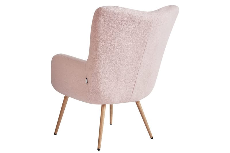 Öronlappsfåtölj Vejle - Beige, vit - Möbler - Vardagsrum - Fåtöljer - Öronlappsfåtölj