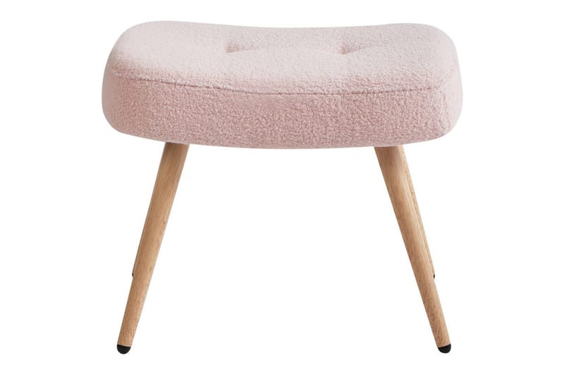 Öronlappsfåtölj Vejle - Beige, vit - Möbler - Vardagsrum - Fåtöljer - Öronlappsfåtölj