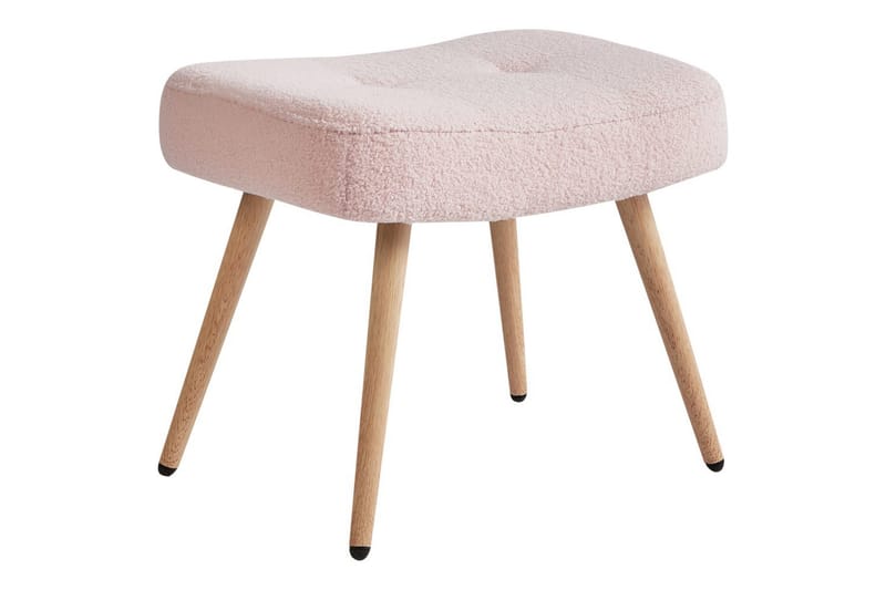 Öronlappsfåtölj Vejle - Beige, vit - Möbler - Vardagsrum - Fåtöljer - Öronlappsfåtölj