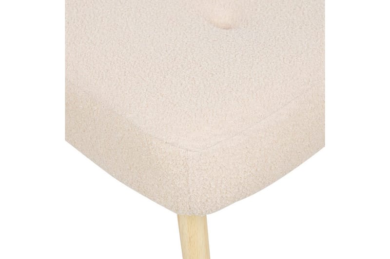 Öronlappsfåtölj Vejle - Rosa, mörkt trä - Möbler - Vardagsrum - Fåtöljer - Öronlappsfåtölj