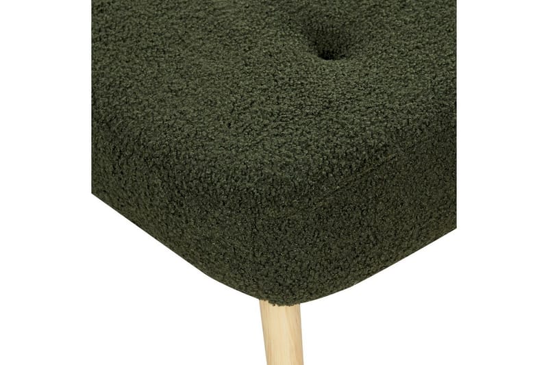 Öronlappsfåtölj Vejle - Vit, Svart - Möbler - Vardagsrum - Fåtöljer - Öronlappsfåtölj