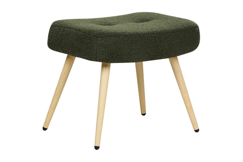 Öronlappsfåtölj Vejle - Vit, Svart - Möbler - Vardagsrum - Fåtöljer - Öronlappsfåtölj