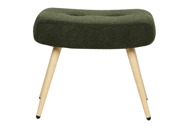 Öronlappsfåtölj Vejle - Vit, Svart - Möbler - Vardagsrum - Fåtöljer - Öronlappsfåtölj