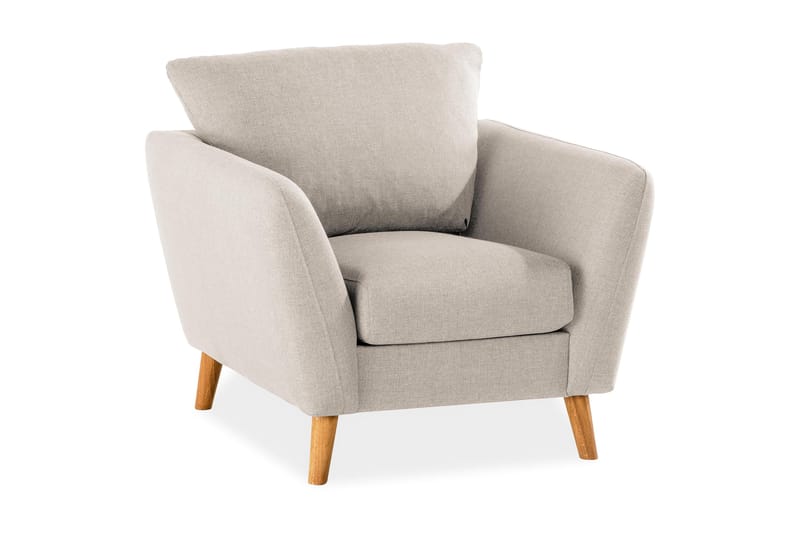 OSCAR Fåtölj Beige - Möbler - Vardagsrum - Fåtöljer