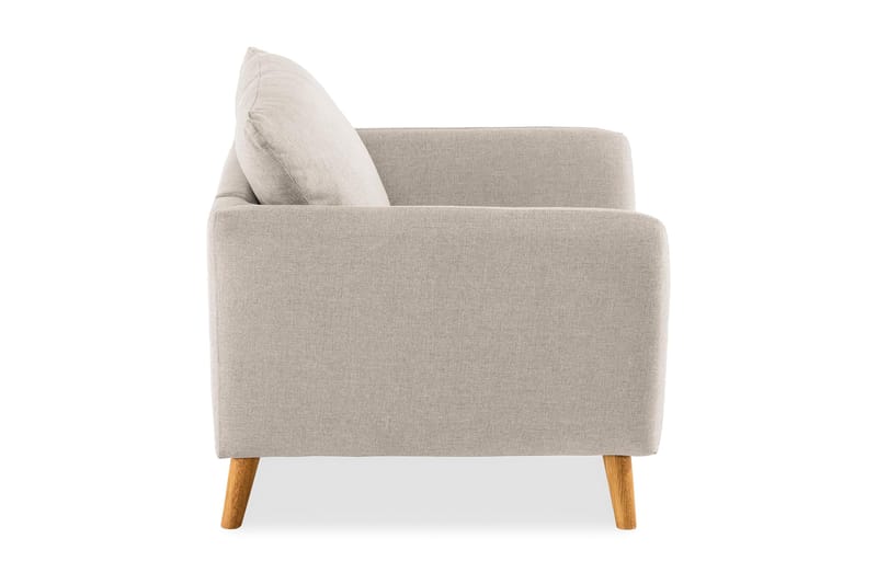 OSCAR Fåtölj Beige -   - Fåtöljer