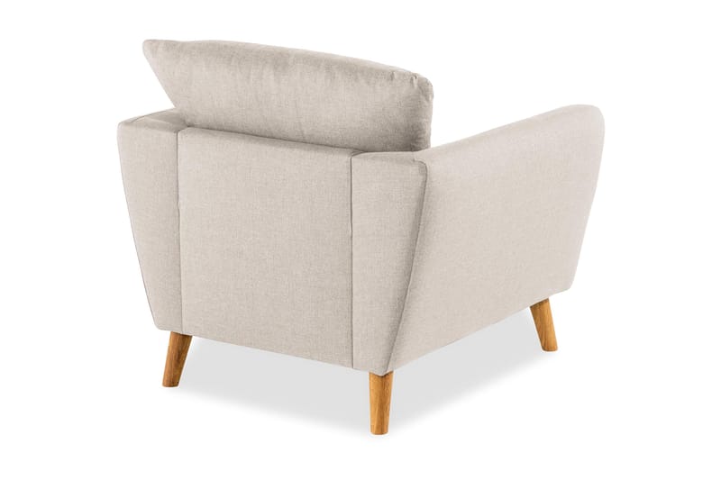 OSCAR Fåtölj Beige -   - Fåtöljer