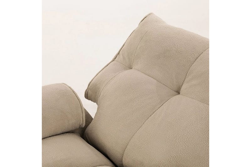 Osmara Reclinerfåtölj Elektrisk - Krämvit - Möbler - Vardagsrum - Fåtöljer - Biofåtöljer & reclinerfåtöljer