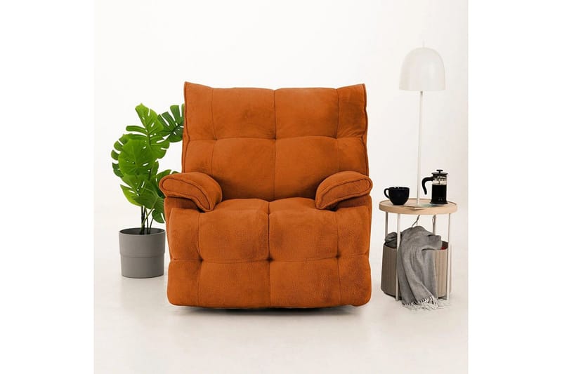 Osmara Reclinerfåtölj Elektrisk - Röd - Möbler - Vardagsrum - Fåtöljer - Biofåtöljer & reclinerfåtöljer