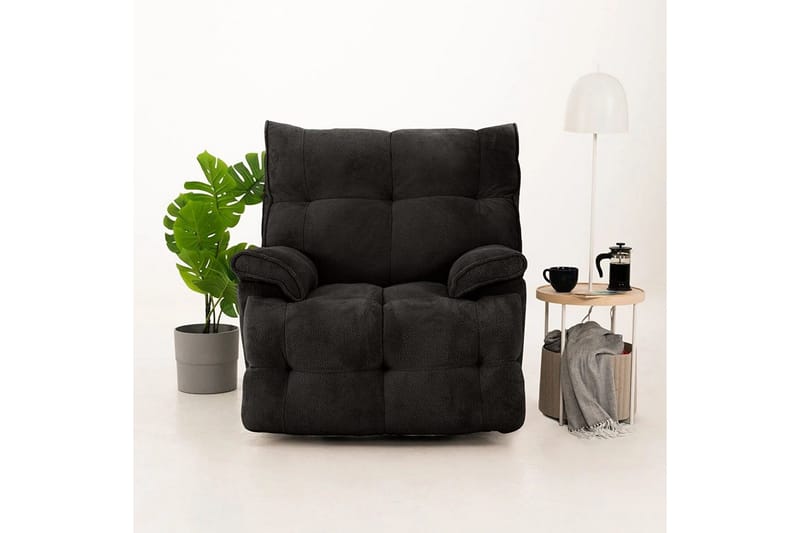 Osmara Reclinerfåtölj Elektrisk - Svart - Möbler - Vardagsrum - Fåtöljer - Liggfåtöljer