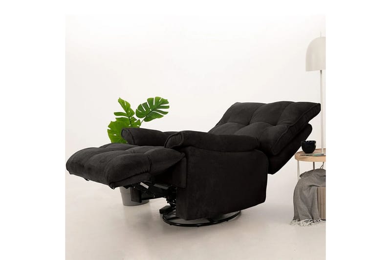 Osmara Reclinerfåtölj Elektrisk - Svart - Möbler - Vardagsrum - Fåtöljer - Liggfåtöljer