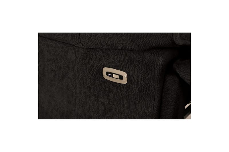 Osmara Reclinerfåtölj Elektrisk - Svart - Möbler - Vardagsrum - Fåtöljer - Liggfåtöljer