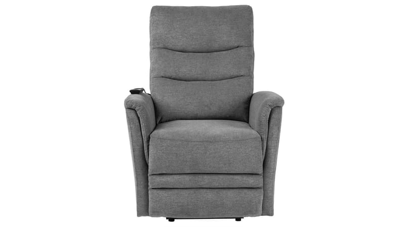 Owlcreak Reclinerfåtölj med Lift Elektrisk - Grå - Möbler - Vardagsrum - Fåtöljer - Biofåtöljer & reclinerfåtöljer