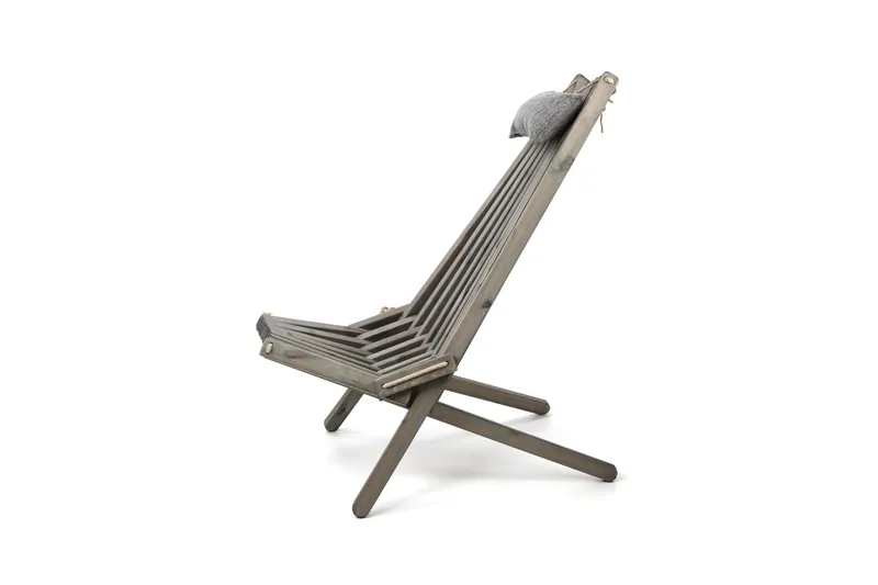 Park Solstol - Grå - Utemöbler - Utestolar & fåtöljer - Utefåtöljer & loungefåtöljer